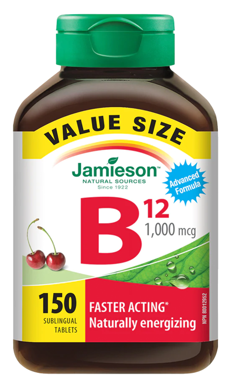 Jamieson B12 1000 mcg